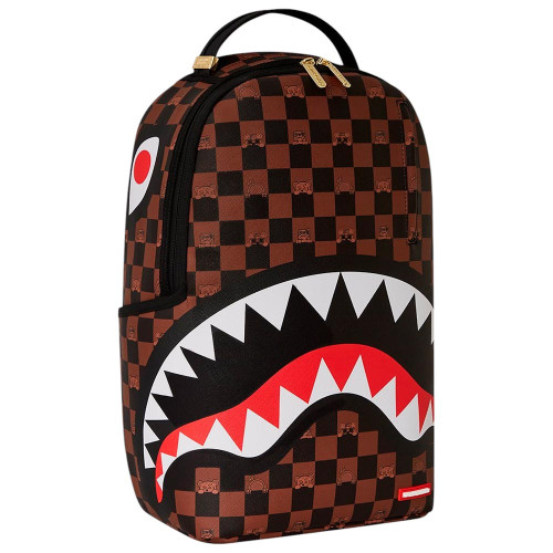 Sprayground Τσάντα πλάτης Peeking Character Check  DLXR Backpack